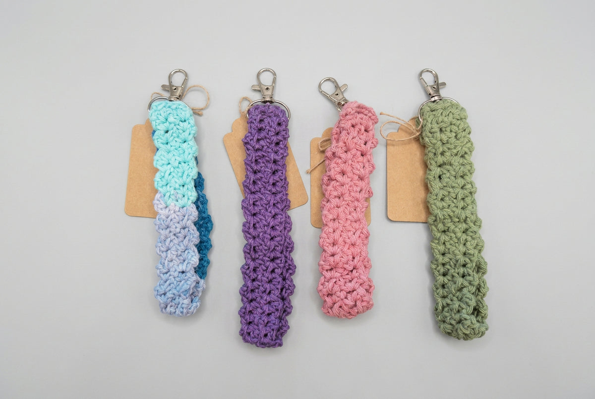 Crochet Keychains