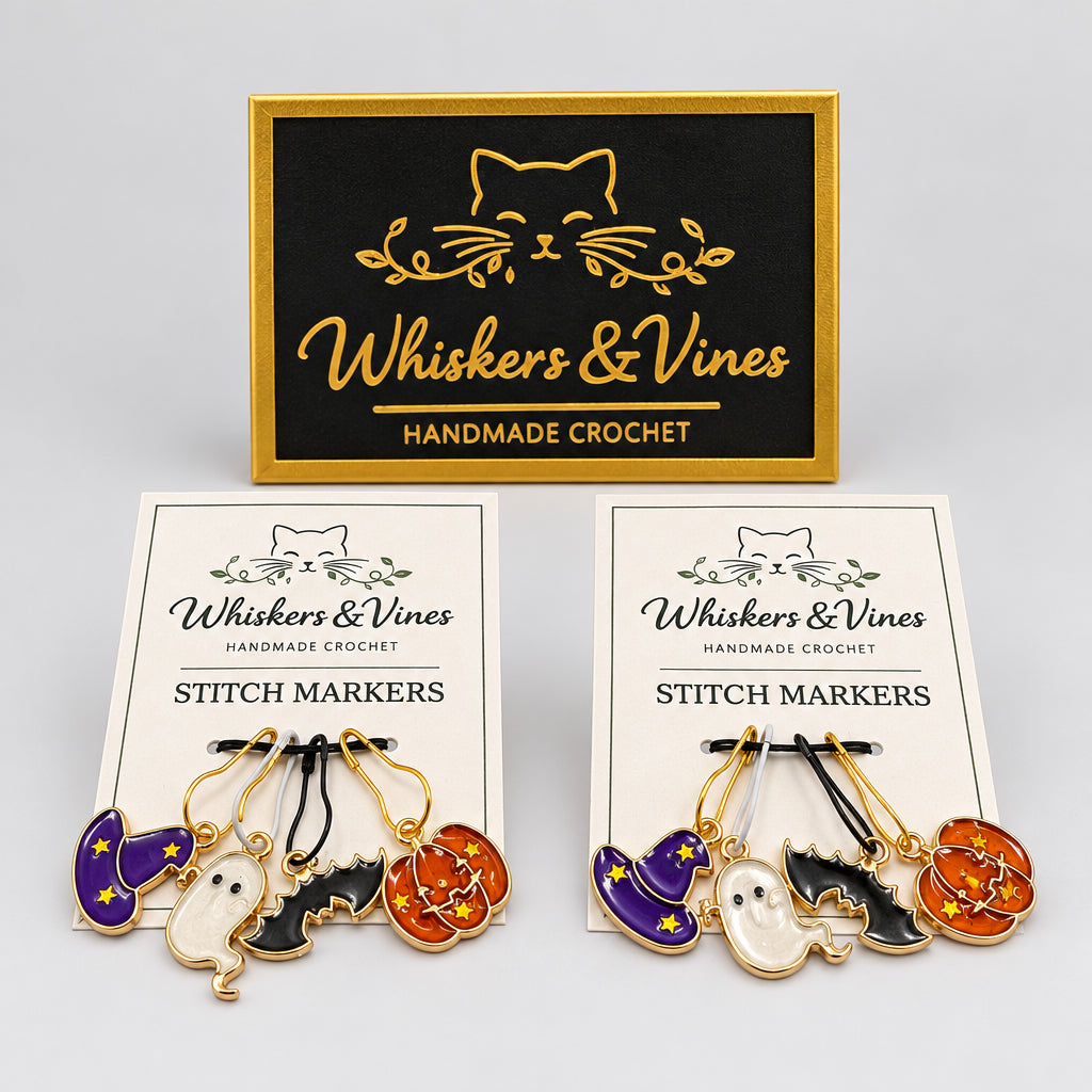 Halloween Stitch Markers - Set