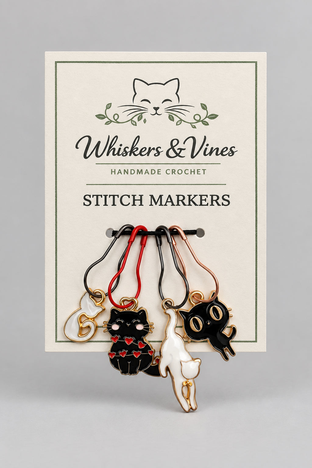 Cat Stitch Markers - Set