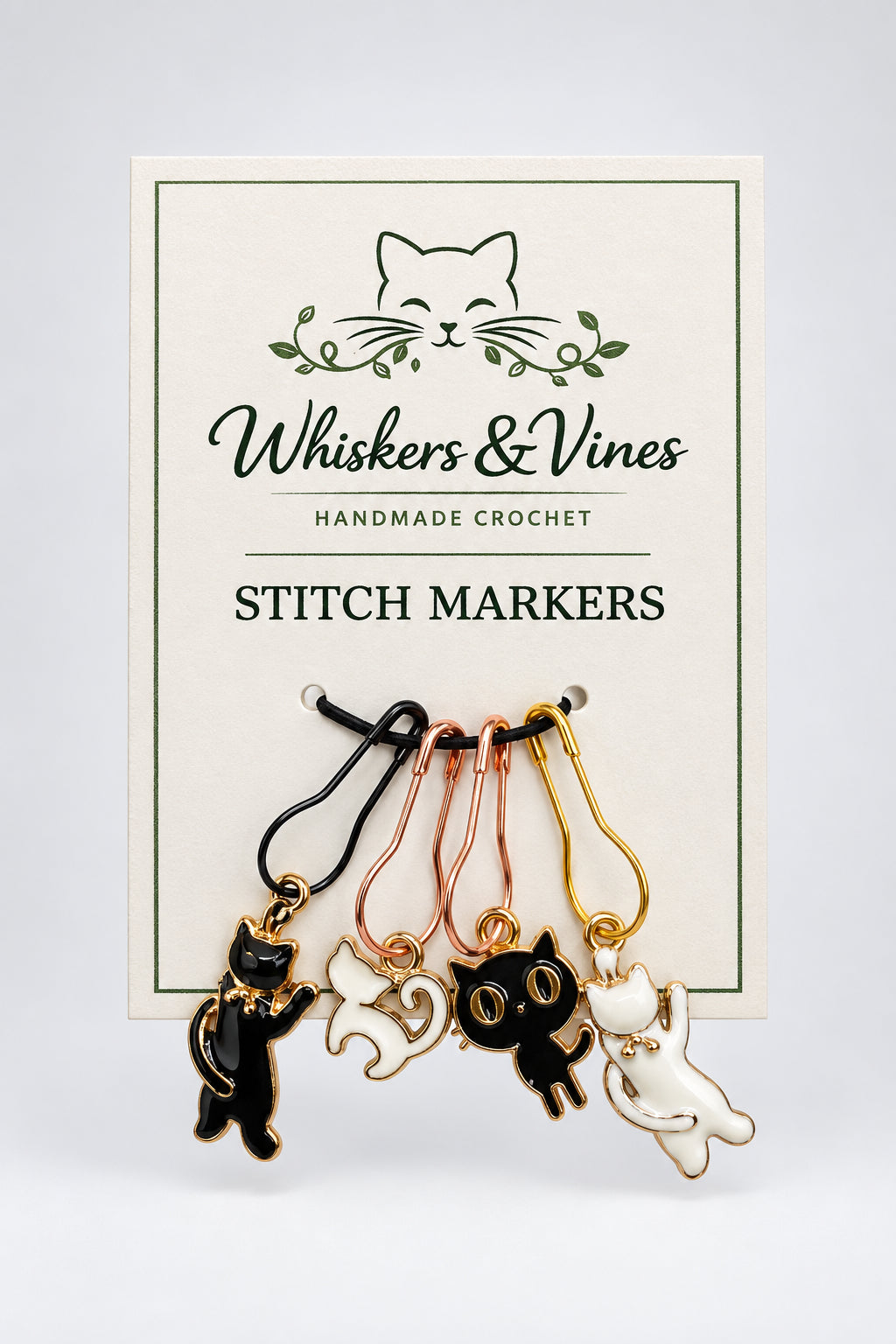 Cat Stitch Markers - Set