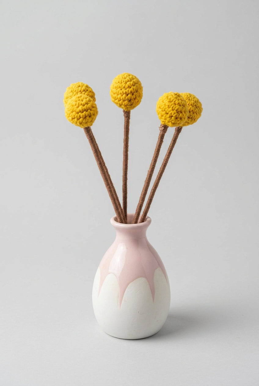 Crochet Dilly Flower Stems