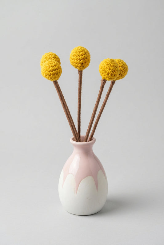 Crochet Dilly Flower Stems