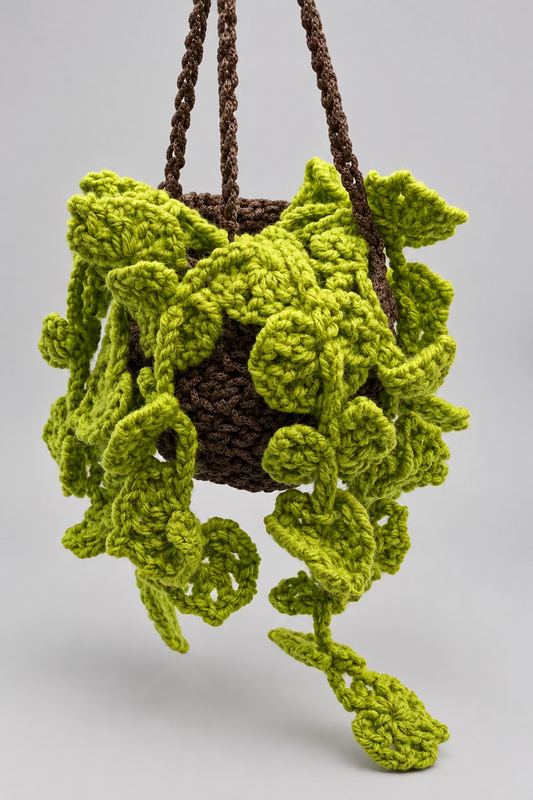 Mini Cactus Plant in 1.5in Hanging
