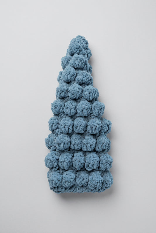 Crochet Tree Wine Covers