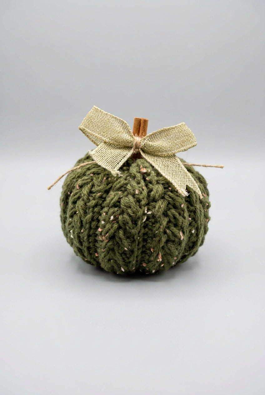 Medium Crochet Pumpkin