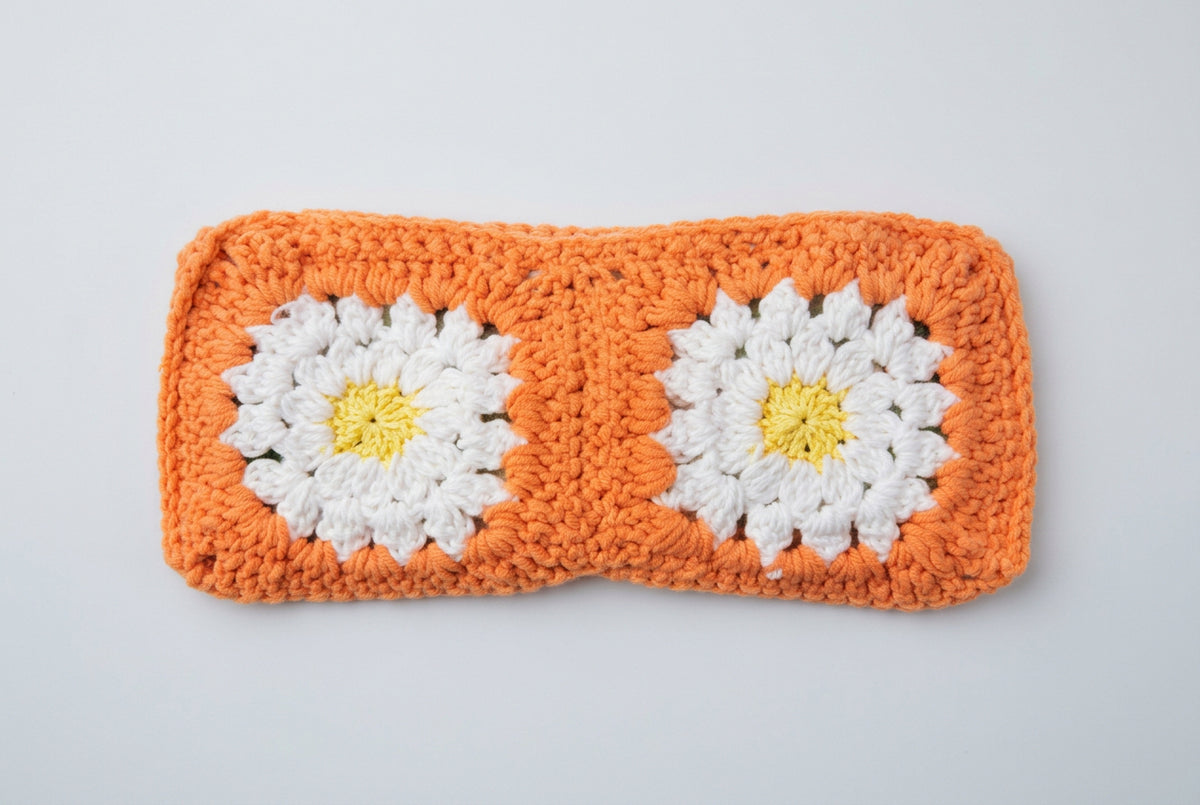 Granny Square Lined Pouches