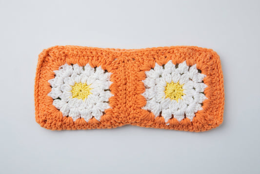 Granny Square Lined Pouches