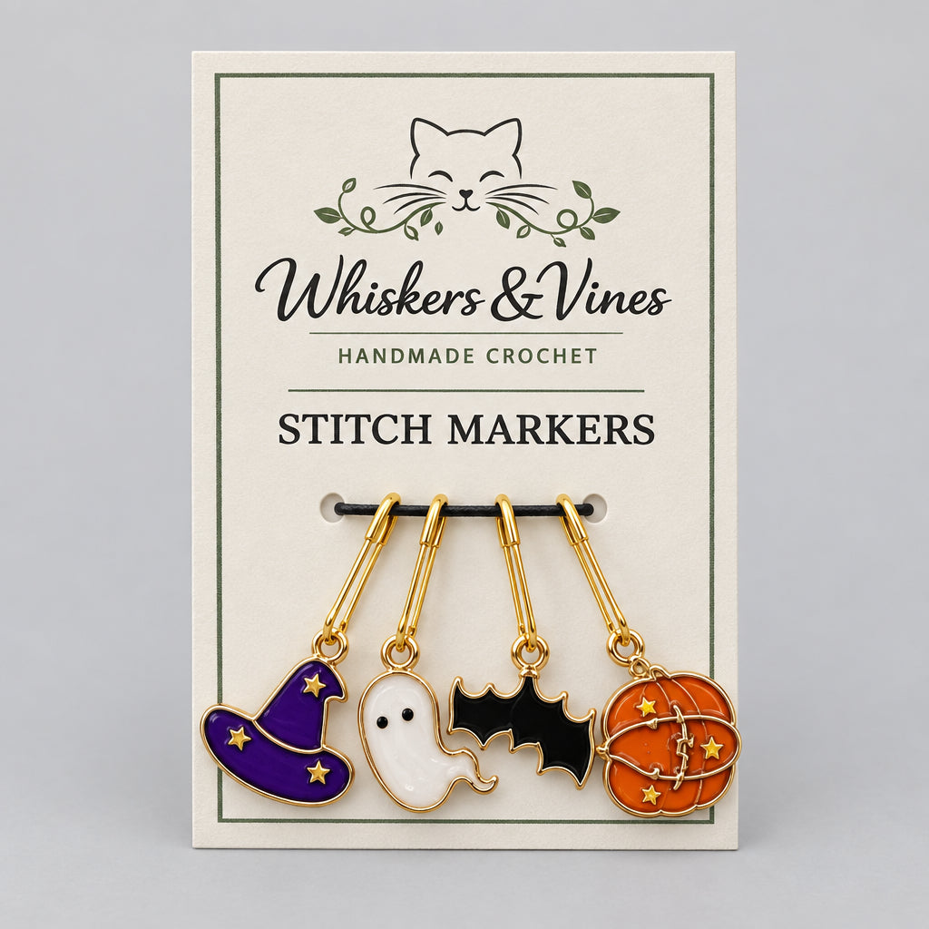 Halloween Stitch Markers - Set
