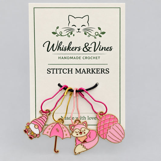 Fall Stitch Markers - Set