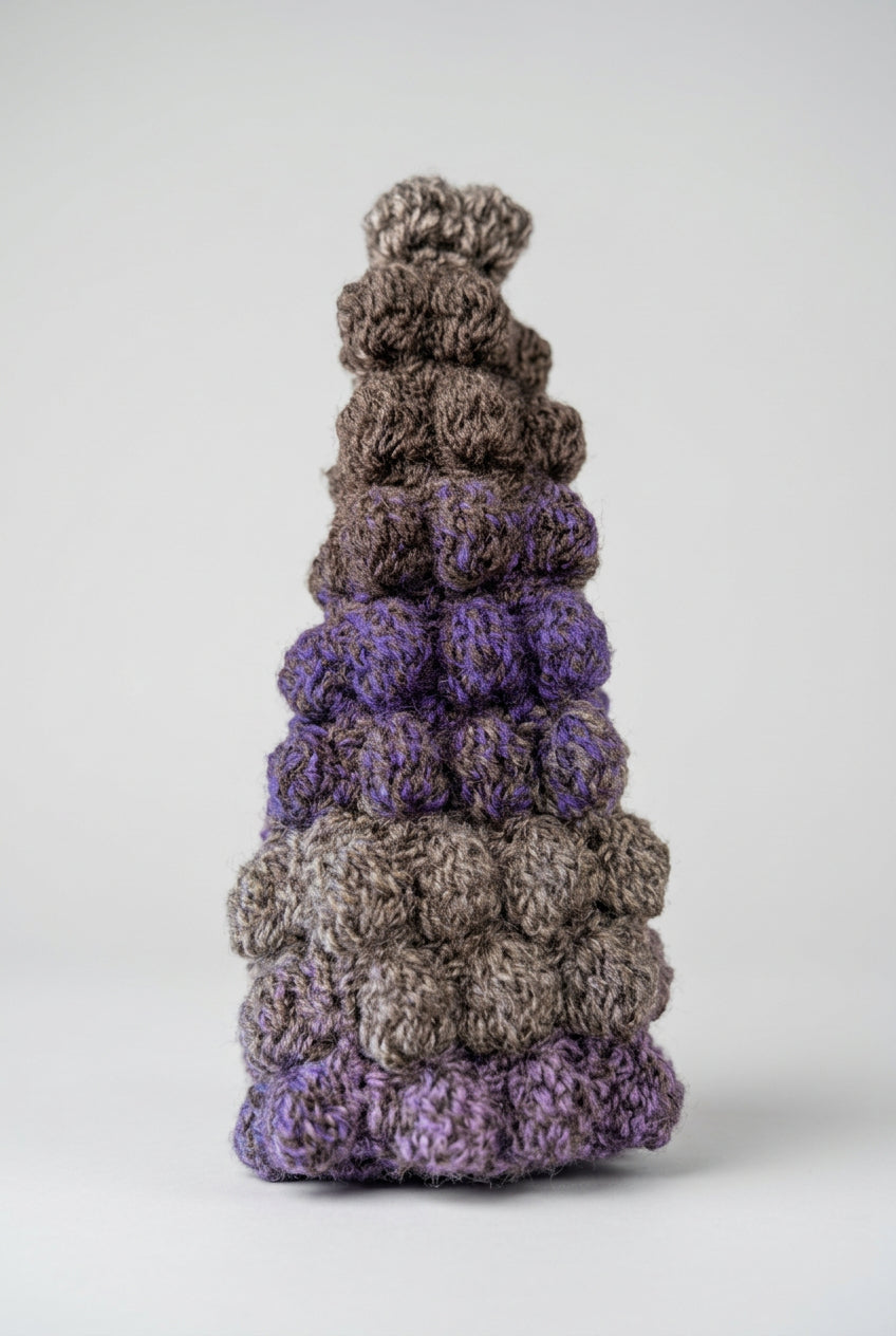 Small Crochet Tree Olive Oil Bottle Cover