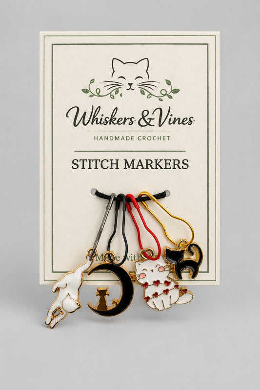 Cat Stitch Markers - Set