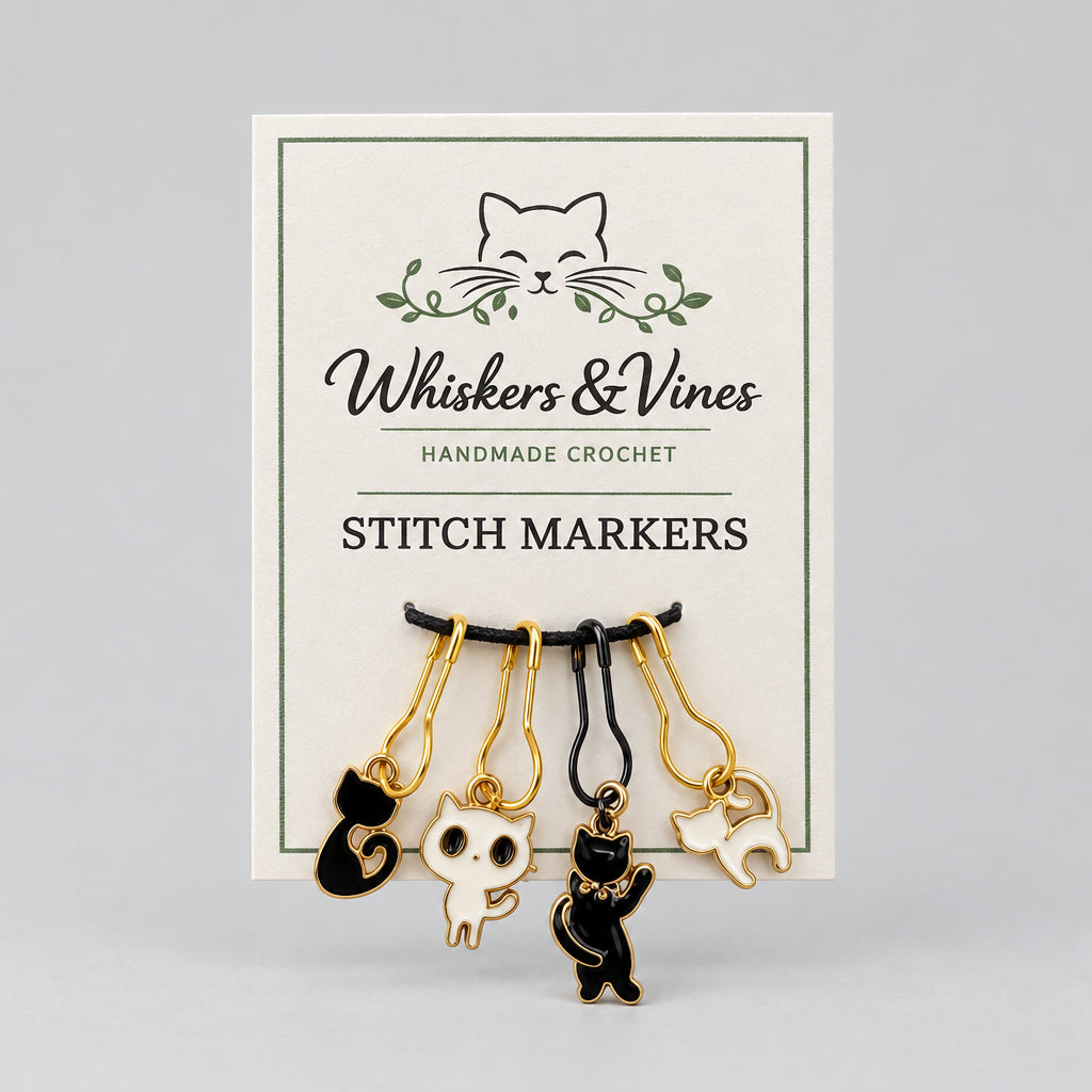 Cat Stitch Markers - Set